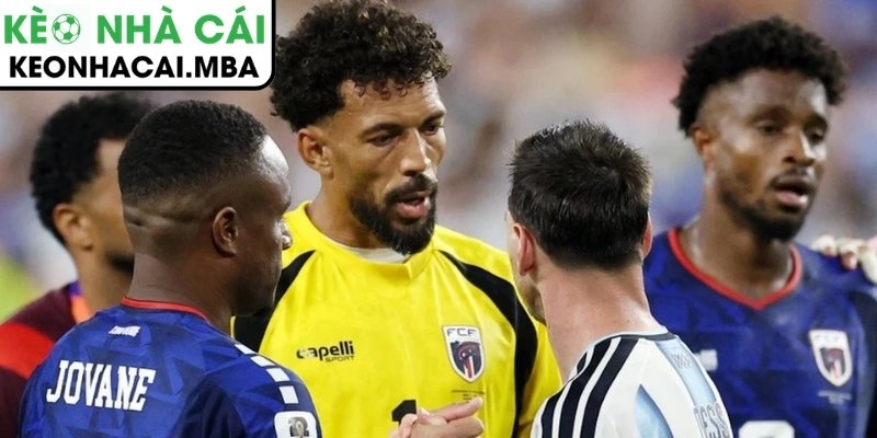 Messi và hành động đẹp dành cho thủ môn Vozinha