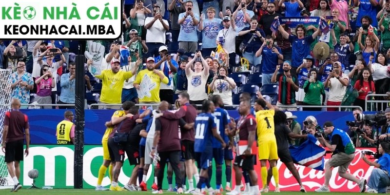 Sự trỗi dậy mạnh mẽ của đội tuyển Cape Verde tại World Cup