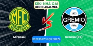 Mirassol vs Gremio (RS)