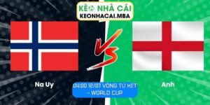 Na Uy vs Anh
