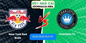 New York Red Bulls vs Charlotte FC