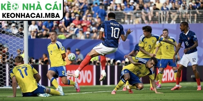 Tác động chiến thuật đối với lối chơi của tuyển Pháp