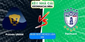 Pumas UNAM vs Pachuca