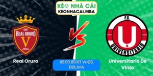 Real Oruro vs Universitario De Vinto