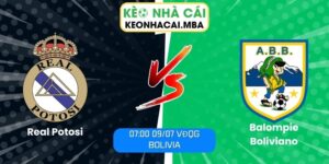 Real Potosi vs Academia Del Balompie Boliviano