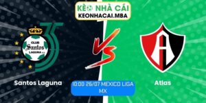 Santos Laguna vs Atlas
