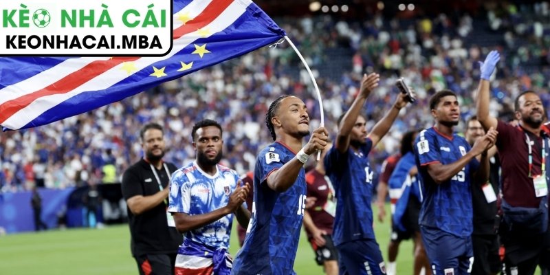 Thủ môn Vozinha 4 lần ngăn chặn Messi và kỳ tích lịch sử của đội bóng Cape Verde 2 Hành trình lịch sử của đội bóng tí hon nhất World Cup