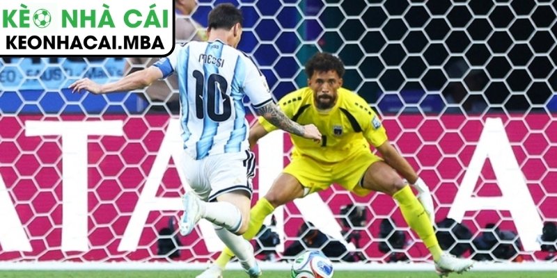 Thủ môn Vozinha 4 lần ngăn chặn Messi và kỳ tích lịch sử của đội bóng Cape Verde 3 Khoảnh khắc thủ môn Vozinha 4 lần ngăn chặn Messi