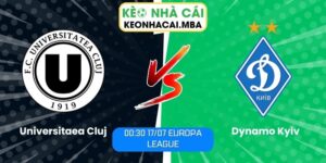 Universitaea Cluj vs Dynamo Kyiv